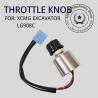 Buy cheap XCMG Excavator LG908C Throttle Knob Switch Accessories from wholesalers