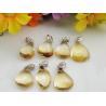 Buy cheap Wholesale 925 Sterling Silver Citrine Gemstone Semi Precious Stone Jewelry Pendant 7pcs from wholesalers