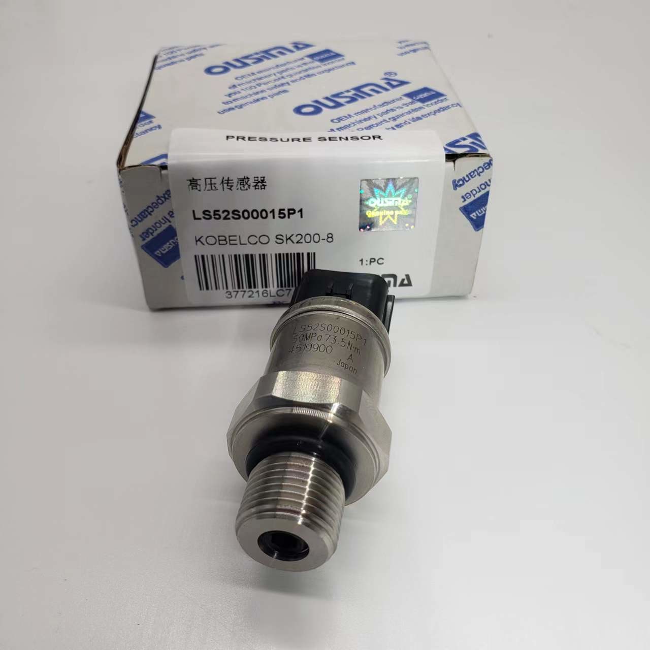 LS52S00015P1 Pressure Sensor For Kobelco SK170-8 SK200-8 SK330-8 SK350-8