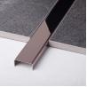 Buy cheap Foshan High Quality Stainless Steel Skirting Profiles 304 316 Grade Modern Style Skirting Board Stainless Steel Tile from wholesalers
