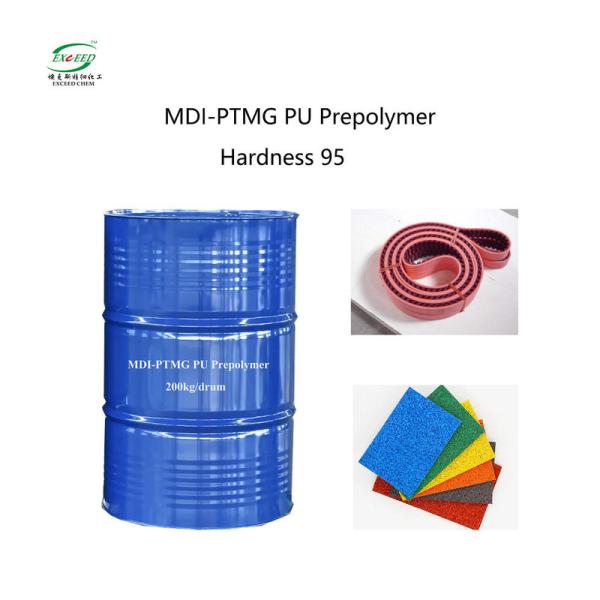Buy cheap White Solid MDI/PTMG Prepolymer Hardness 95 from wholesalers