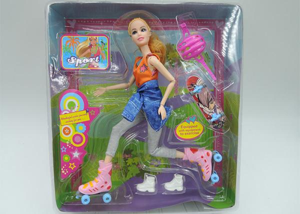 Buy cheap Role Playing Children's Play Toys Fashion Doll With 11 Movable Joints from wholesalers
