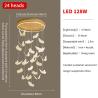 Buy cheap Pendant Chandelier For Ladder Revolving Staircase Butterfly Lighting（WH-NC-83) from wholesalers