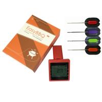 Buy cheap Wireless Bluetooth Oven Meat Thermometer , Food Grade Bluetooth Steak Thermomete product