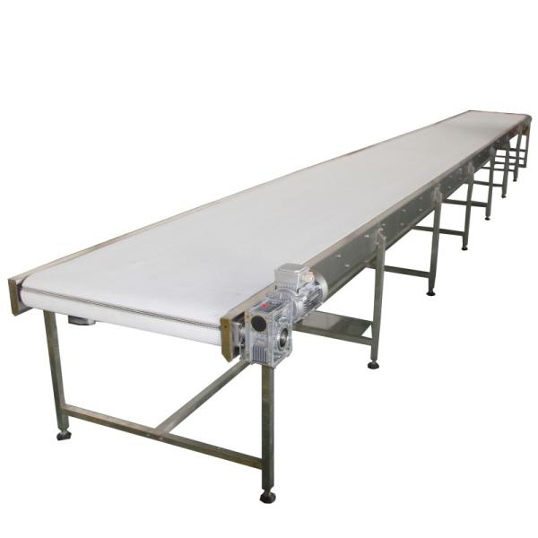 Buy cheap Vertical Vegetable Fruit Incline Flat PVC White Conveyor Belt System For Food Industry from wholesalers