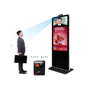 Buy cheap Temperature Screening Digital Signage Kiosk Advertising Player Display from wholesalers