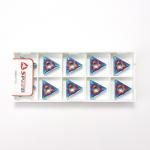 TNMG160408 TNMG160404 TNMG332 High Hardness HRC40-60 Carbide Inserts For Steel