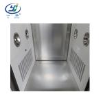 Cargo 1.1kw Stainless Steel Air Shower Clean Room 350kg