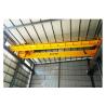 Buy cheap 43kg/m Steel Track Recommend Double Girder Bridge Hanging Crane for 6-30M Lift Height from wholesalers