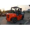 Buy cheap CPCD60 Diesel Powered Four Wheel Drive Forklift Max Lift Height 6000mm Automatic Transmission from wholesalers