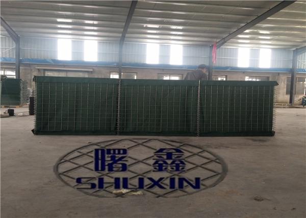 Buy cheap Mil 1 7 10 Galvanized Welded Bastion Barrier For Military from wholesalers