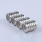 Multipole Radially Magnetized Ring Magnets SmCo Water Meter Magnets