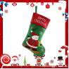 Buy cheap Pack Rustic Christmas Stockings, Penguin Snowman Claus Santa and Reindeer, Vintage Xmas Holiday Party Home Decorations from wholesalers