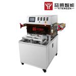 Nitrogen Pneumatic Semi Automatic Tray Sealer Modified Atmosphere