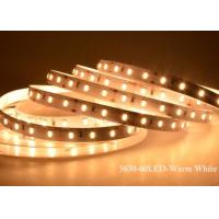 Buy cheap Dc 12v Led Flexible Strip Lights 60led 18w 50lm High Shock Resistance product