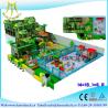 Buy cheap Hansel top sale playing equipment indoor jungle gym for children from wholesalers