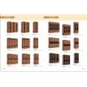 Buy cheap Young People Home Room Furniture Melamine Wardrobe Black High Gloss Finish from wholesalers