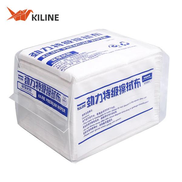 Buy cheap Multipurpose Cleaning For Industrial Woodpulp And Polypropylene Cleaning Wipes from wholesalers