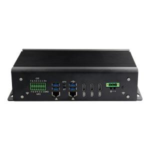 Wholesale Low Power Embedded Industrial Computer 9V - 36V Industrial Fanless Computer from china suppliers