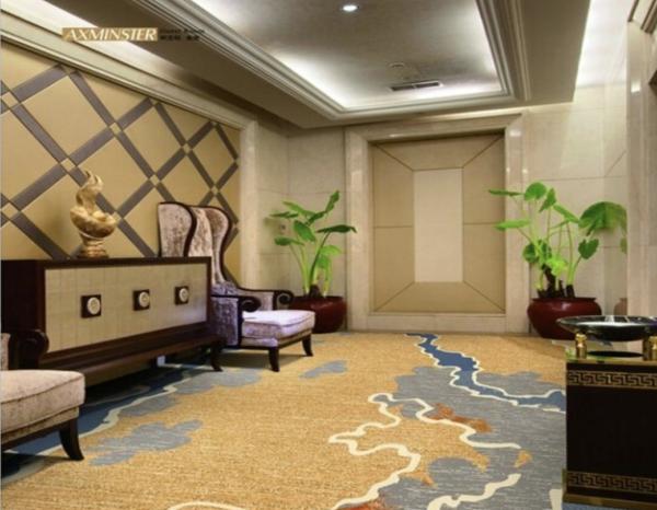 Buy cheap Commercial PVC Flooring New Zealand Wool With Nylon Material Eco - Friendly from wholesalers