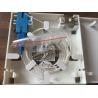 Buy cheap White ABS Material Optical Distribution Box 2 Ports Fiber Optic Faceplate from wholesalers