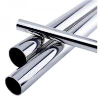 Buy cheap 316 304 Stainless Round Tube 304 Seamless Mirror Finished Air Conditioner product