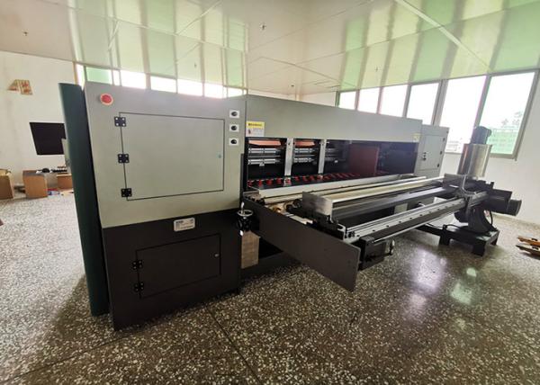 Buy cheap 230㎡/h 18KW 360*600dpi Flexo Printing Slotting Machine from wholesalers