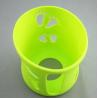 Buy cheap Heat Resistant Footprint Stars Design Silicone Feeding Bottle Cover Silicone Cup Lid For Glass Accessories from wholesalers