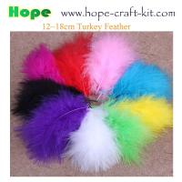 Buy cheap 12~18mm turkey ostrich feathers, goose feathers, turkey feathers, chicken product