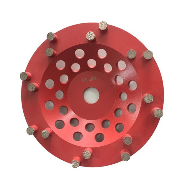 Buy cheap 5inch Concrete Diamond Tools / Diamond Floor Grinding Wheels With Dot Segments from wholesalers