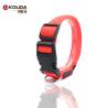 Buy cheap High Safety Led Cat Dog Leash Collar Rechargeable Waterproof Usb Light Up from wholesalers