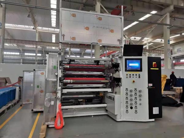 Buy cheap SGS 12um 380 Volt 50Hz Slitter Rewinder Machine , High Speed Slitter Machine from wholesalers