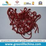 Fashionable Hot Sale in Europe Christmas Red Metal Ball Chain