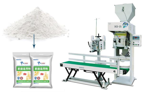 Buy cheap CAS Small Sachet Wheat Bag Packing Machine 50HZ 2.5kg from wholesalers