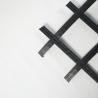 Buy cheap Black Biaxial PET Polyester Geogrid Mesh 25-200kN/M from wholesalers