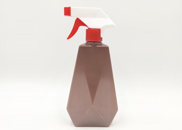Buy cheap 400ml PET Plastic Cosmetic Bottles Mist Trigger Sprayer Bottle Packaging from wholesalers