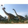 Buy cheap Giant Animatronic Outdoor Dinosaur Statues Turn Neck Left And Right from wholesalers