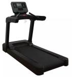 Electric Commercial Gym Treadmill For Running LCD Screen Foldable Wood
