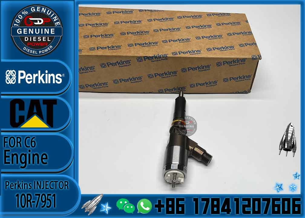 10R-7951 Authentic other auto parts diesel fuel engine parts 10R-7951 injector used for automotive diesel fuel engines 1