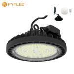 Round Compact 320mm 200 Watt UFO High Bay LED Light Powder Coated
