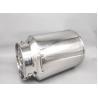 Buy cheap 30L kitchen hermetically sealed rice SUS304 grain storage milk can from wholesalers