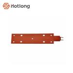 High Temperature Furnace 25x25mm Silicone Rubber Heating Pad