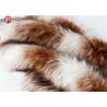 Buy cheap Soft Long Pile Faux Fur Fabric , Luxury Faux Fur Fabric Multi Coloured Mix 65mm Pile from wholesalers