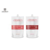 Buy cheap Herbal Extract Black Dye Shampoo , 500ml * 2 Black Shampoo For Grey Hair product