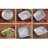 Buy cheap Compartments Takeaway Eco Friendly Dinnerware Flat Board Lids, Hot Cold Freezer Oven Safe Treat Goodie Party Leftovers from wholesalers