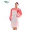 Buy cheap Medical Colored Disposable PP Apron Protective Apron For Hospital from wholesalers