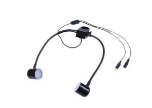 Buy cheap Microscope Dual Gooseneck Light Source , Fiber Optic Microscope Light For Pillar Size from wholesalers