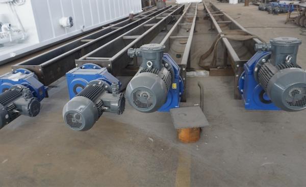 Buy cheap 20t/H 7.5KW Oilfield Drilling VFD Sludge Auger Feeder from wholesalers