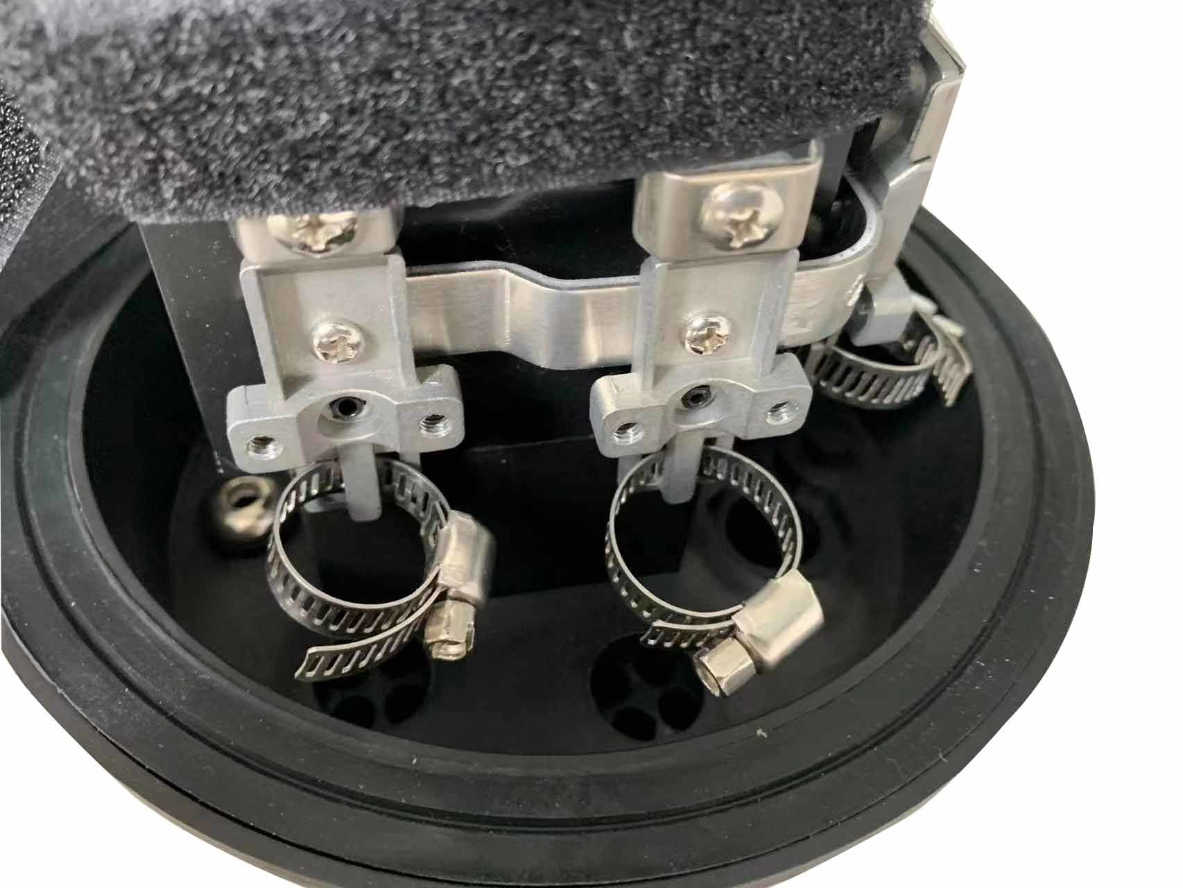FTTH Fiber Optic Equipment 8 Core Fiber Optic Splice Closure Box IP68