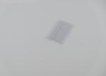Clear Light Through Extrusion Plastic Profiles ISO9001 / RoHS Certified